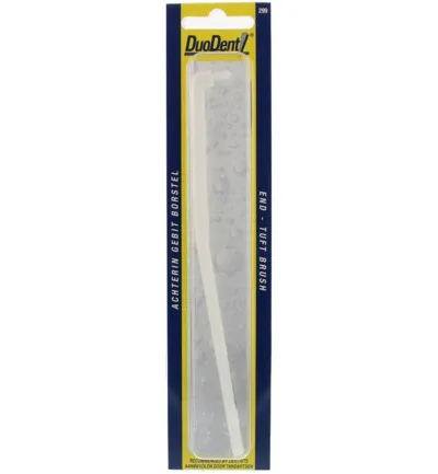 Duodent Achter in gebit borstel (1 stuk)