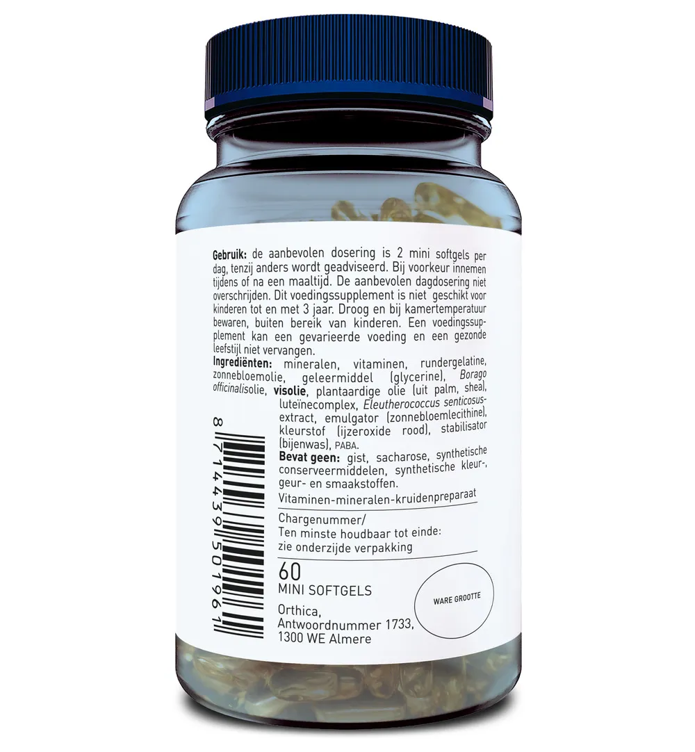 Orthica Teener multi (60 softgels) - image 2