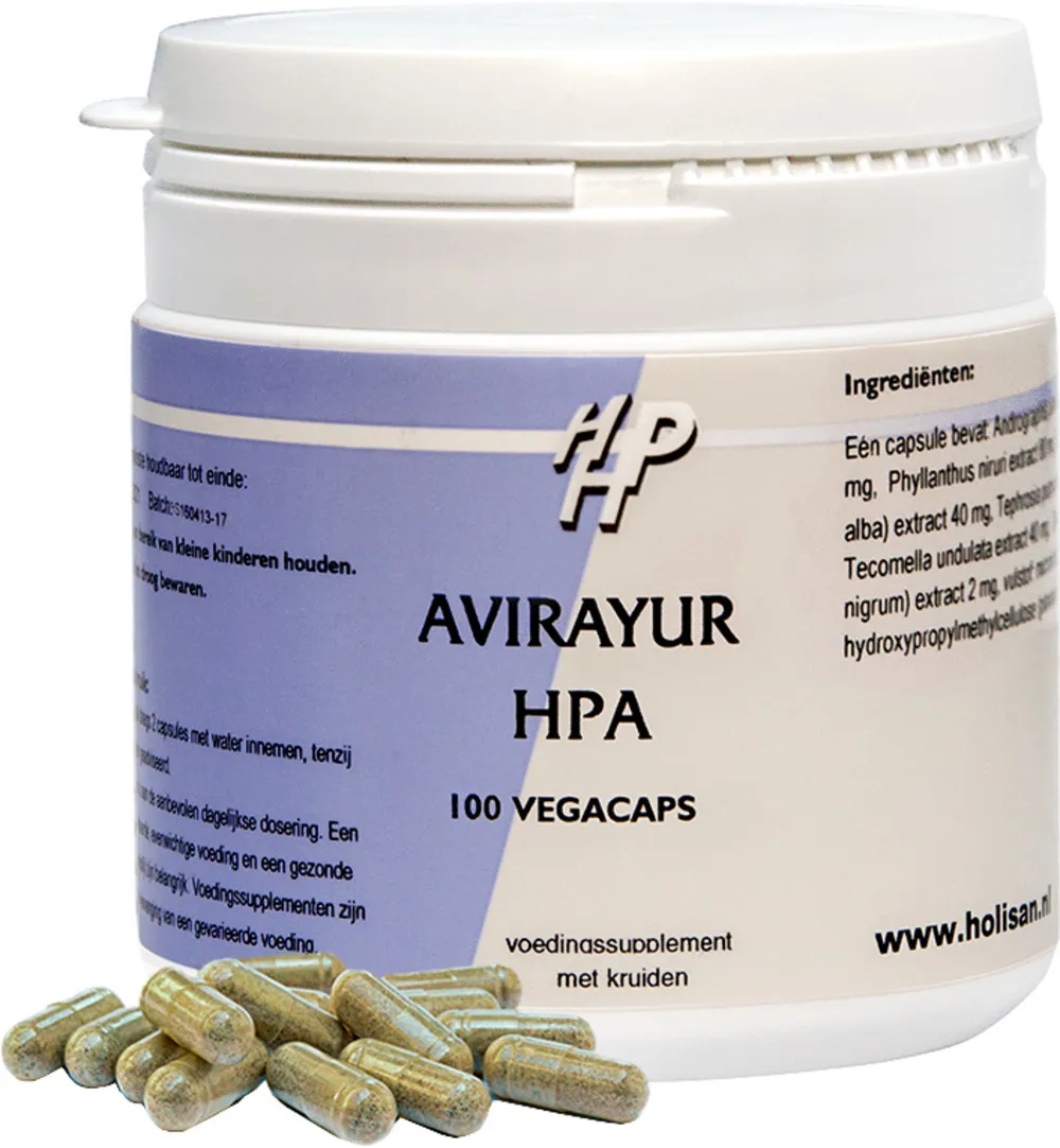 Holisan Avirayur Hpa (100 capsules)