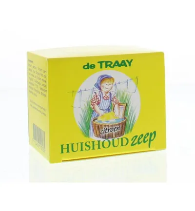 De Traay Zeep Huishoud Allerhande Doos (2 X 100 gr)