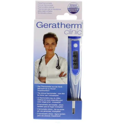 Geratherm Thermometer Clinic (1 stuk)