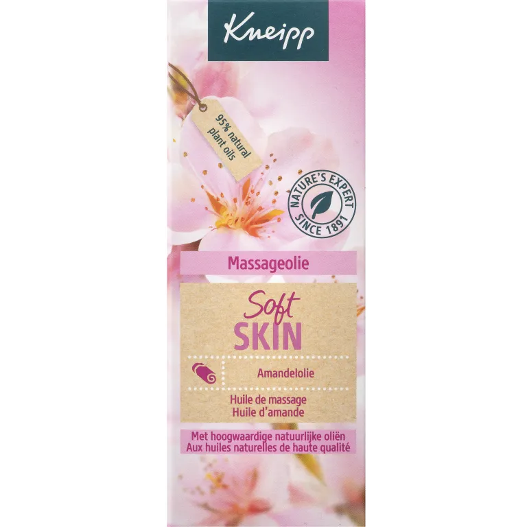 Kneipp Massageolie soft skin amandelbloesem (100 ml)
