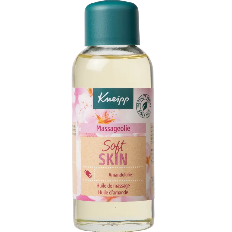 Kneipp Massageolie soft skin amandelbloesem (100 ml) - image 2