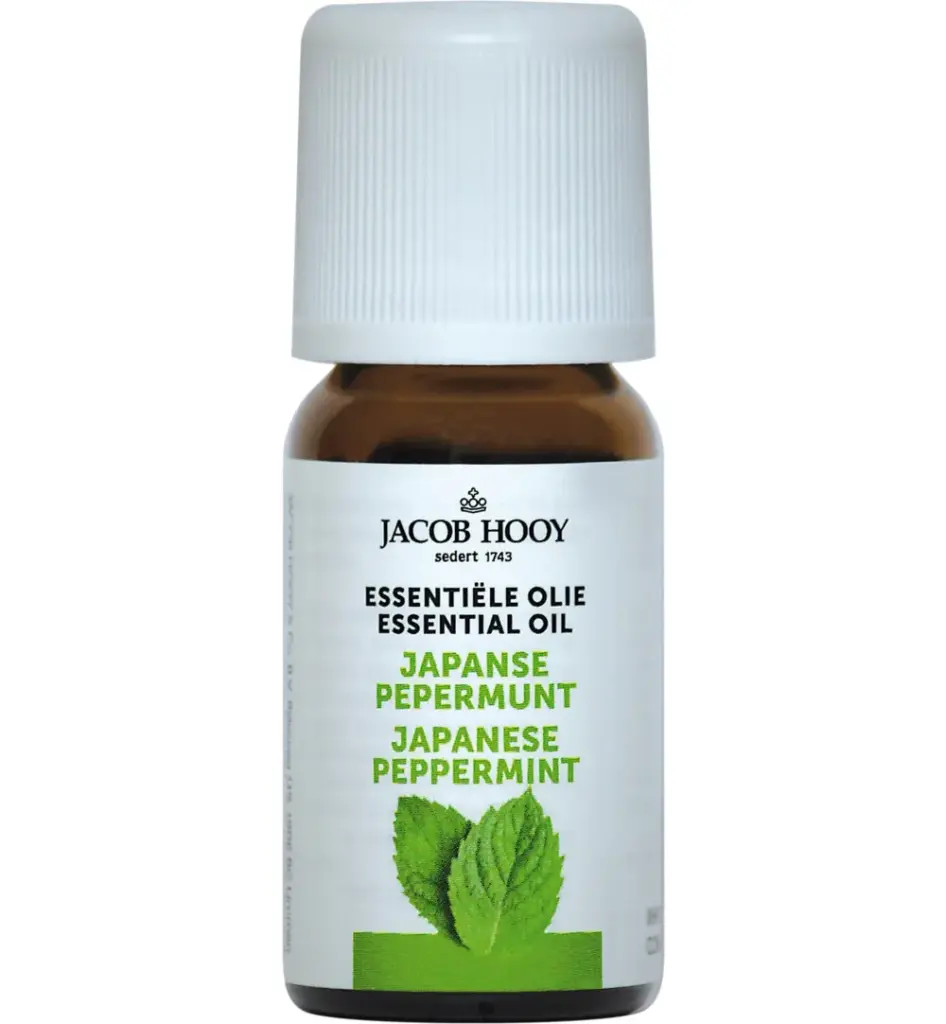 Jacob Hooy Japanse pepermunt olie (10 ml)