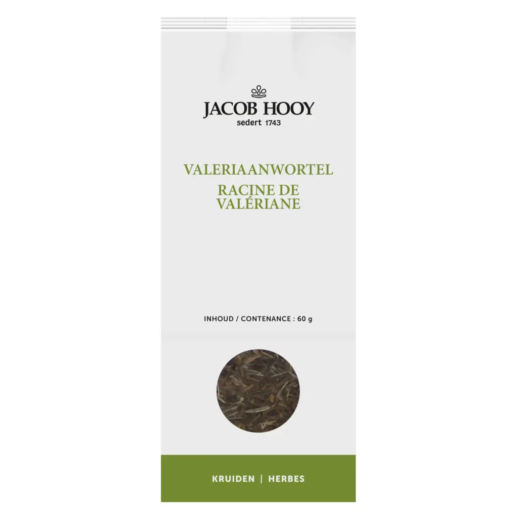 Jacob Hooy Valeriaanwortel (60 gr)