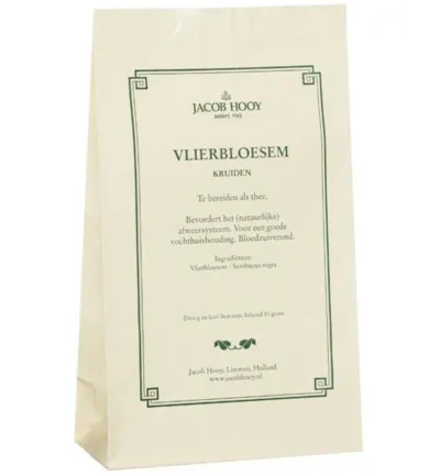 Jacob Hooy Vlierbloesem (80 gr)