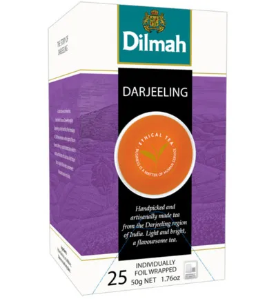 Dilmah Darjeeling classic (25 stuks)