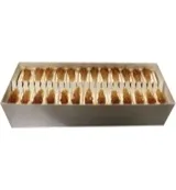 Van Vliet Kandijstokjes bruin doos (100 stuks)