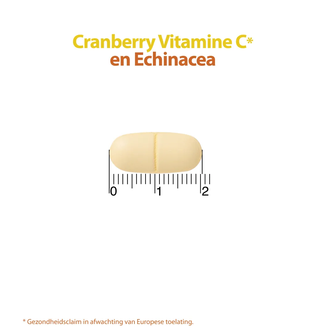 Roter Cranberry Vitamine C & Echinacea (30 Tabletten) - image 3
