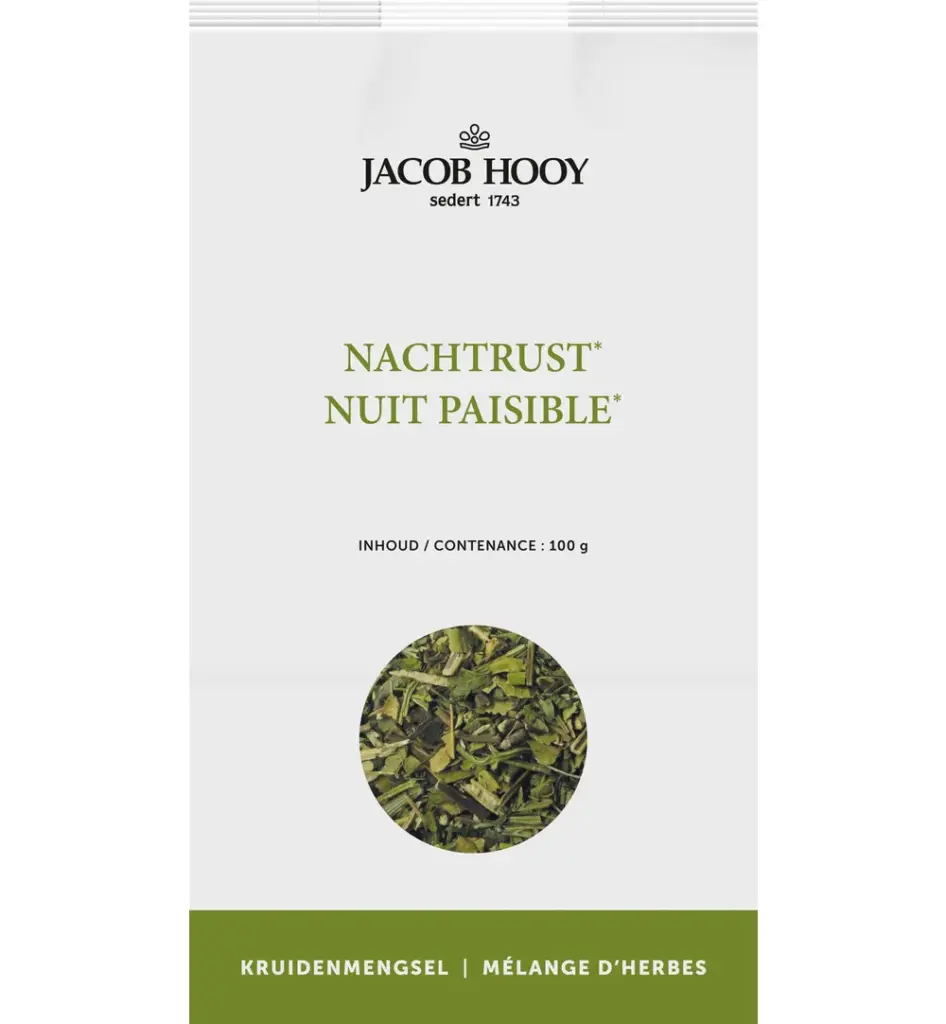 Jacob Hooy Nachtrustkruiden (100 gr)