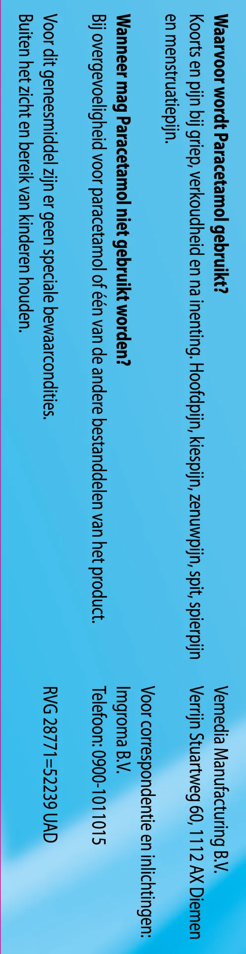 Roter Paracetamol 500 mg (50 tabletten) - image 6