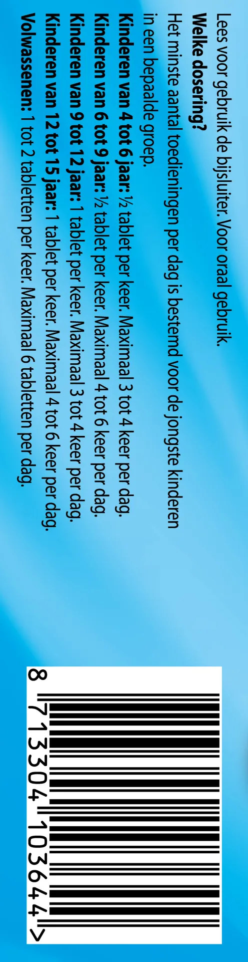 Roter Paracetamol 500 mg (50 tabletten) - image 7