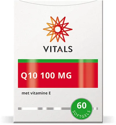 Vitals Q10 100 mg (60 capsules) - image 2