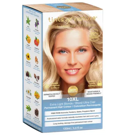 Tints Of Nature 10XL extra oplichtend blond (1 set)