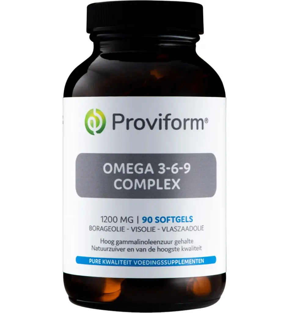 Proviform Omega 3-6-9 Complex 1200 Mg (90 softgels)
