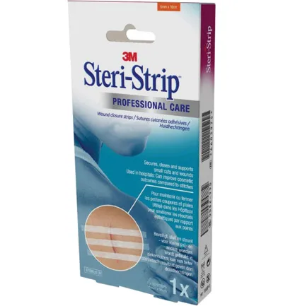 3M Steri strips 10 x 6mm (10 stuks)