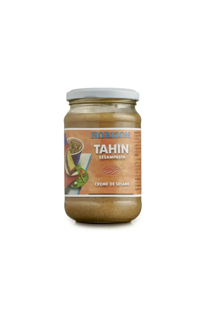 Horizon Tahin zonder zout eko bio (350 gr)