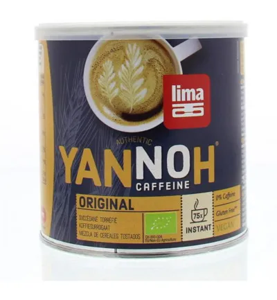 Lima Yannoh instant bio (125 gr)