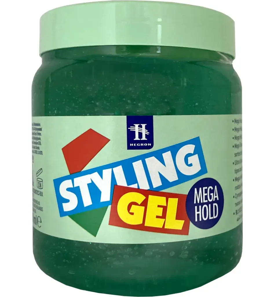Hegron Styling Gel Mega Hold (500 ml)