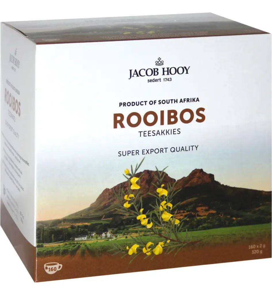 Jacob Hooy Rooibosthee Jubileum Doos (1 stuk)
