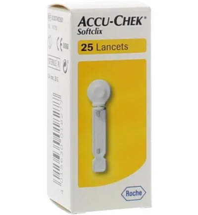 Accu-Chek Softclix lancetten 3307492 (25 stuks)
