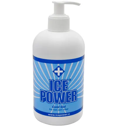 Ice Power Gel & Dispenser (400 ml)