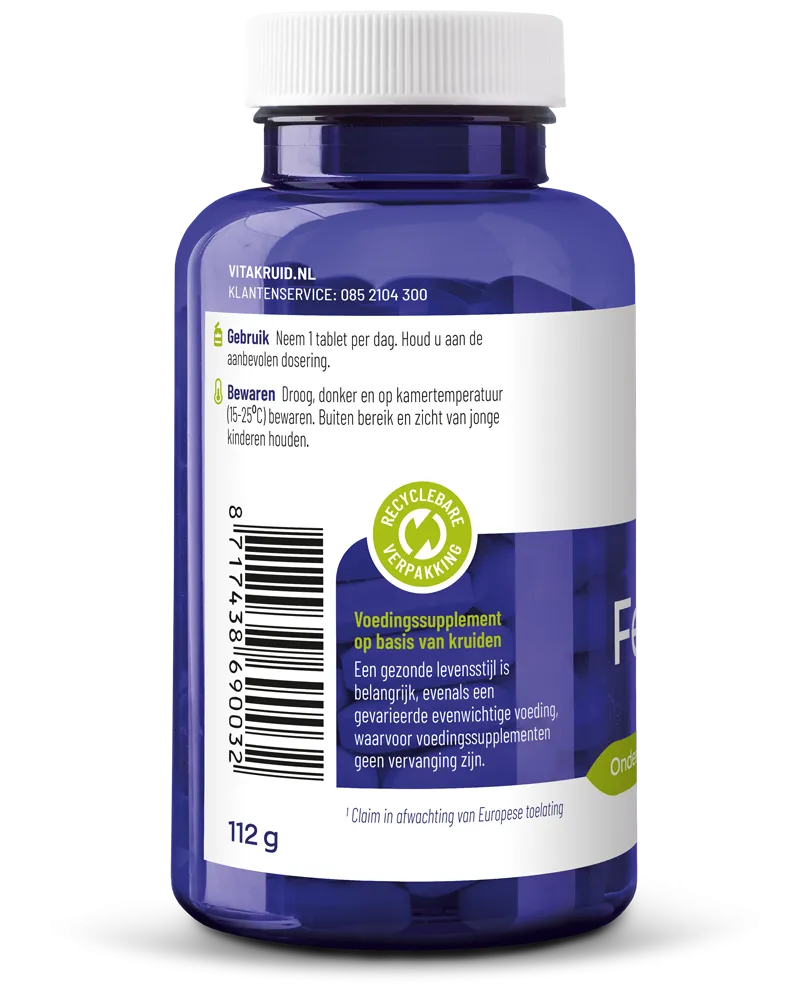 Vitakruid Feminosan Overgang Complex Oa Rode Klaver & Hop (90 tabletten)