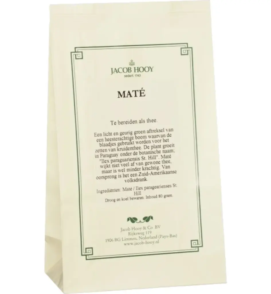 Jacob Hooy Mate Thee (80 gr)
