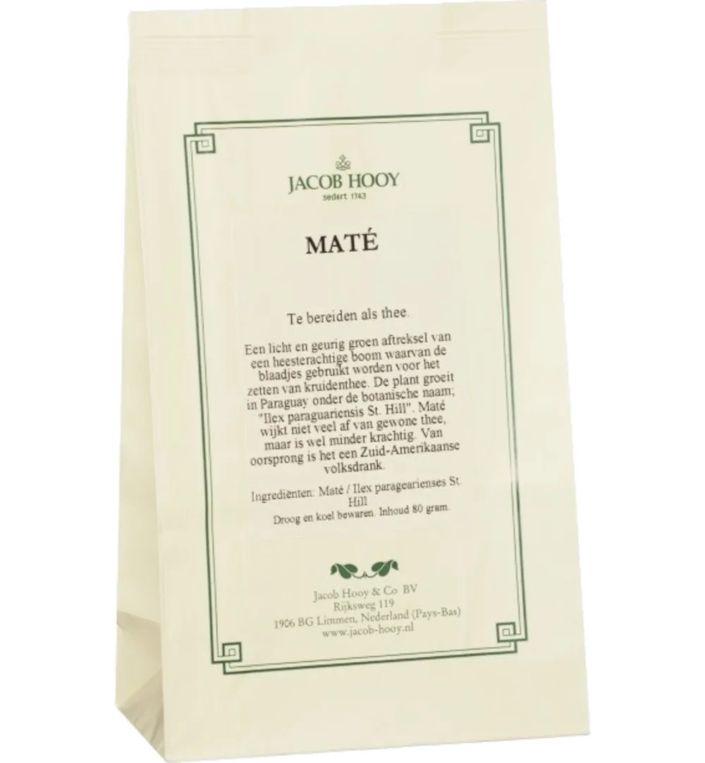 Jacob Hooy Mate Thee (80 gr)