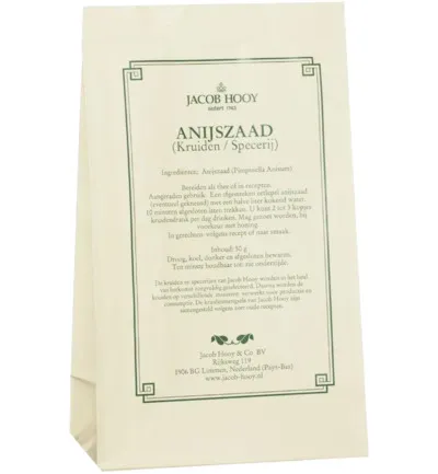 Jacob Hooy Anijszaad (50 gr)