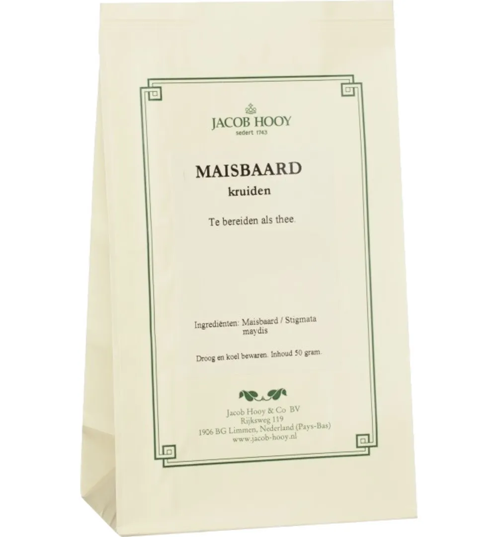 Jacob Hooy Maisbaard (50 gr)