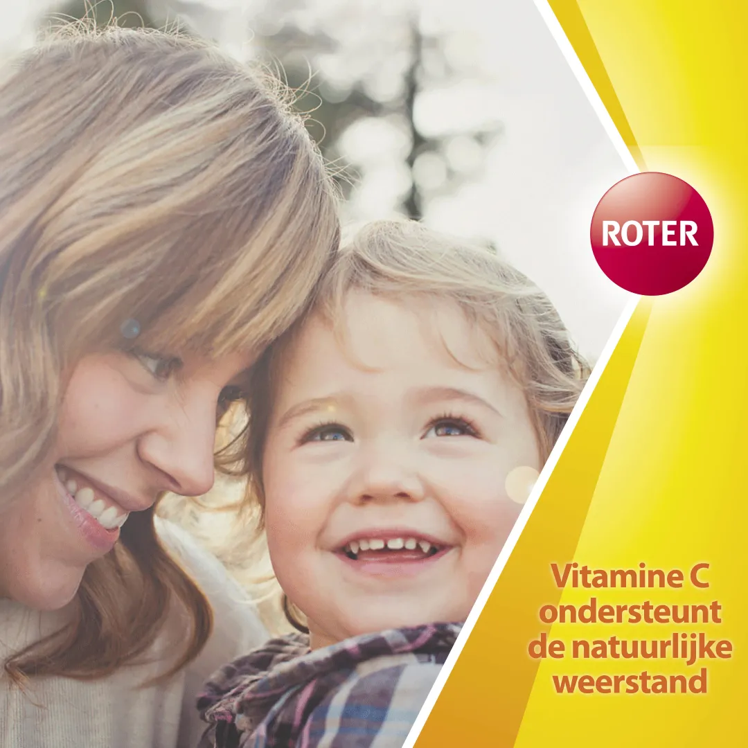 Roter Vitamine C weerstand forte 250 mg (75 kauwtabletten)