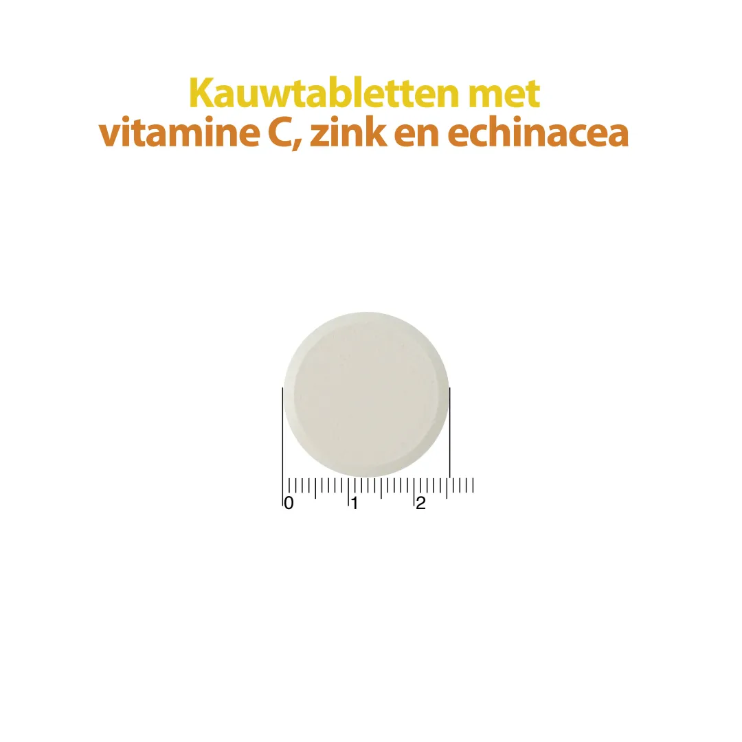 Roter Vitamine C weerstand forte 250 mg (75 kauwtabletten) - image 4