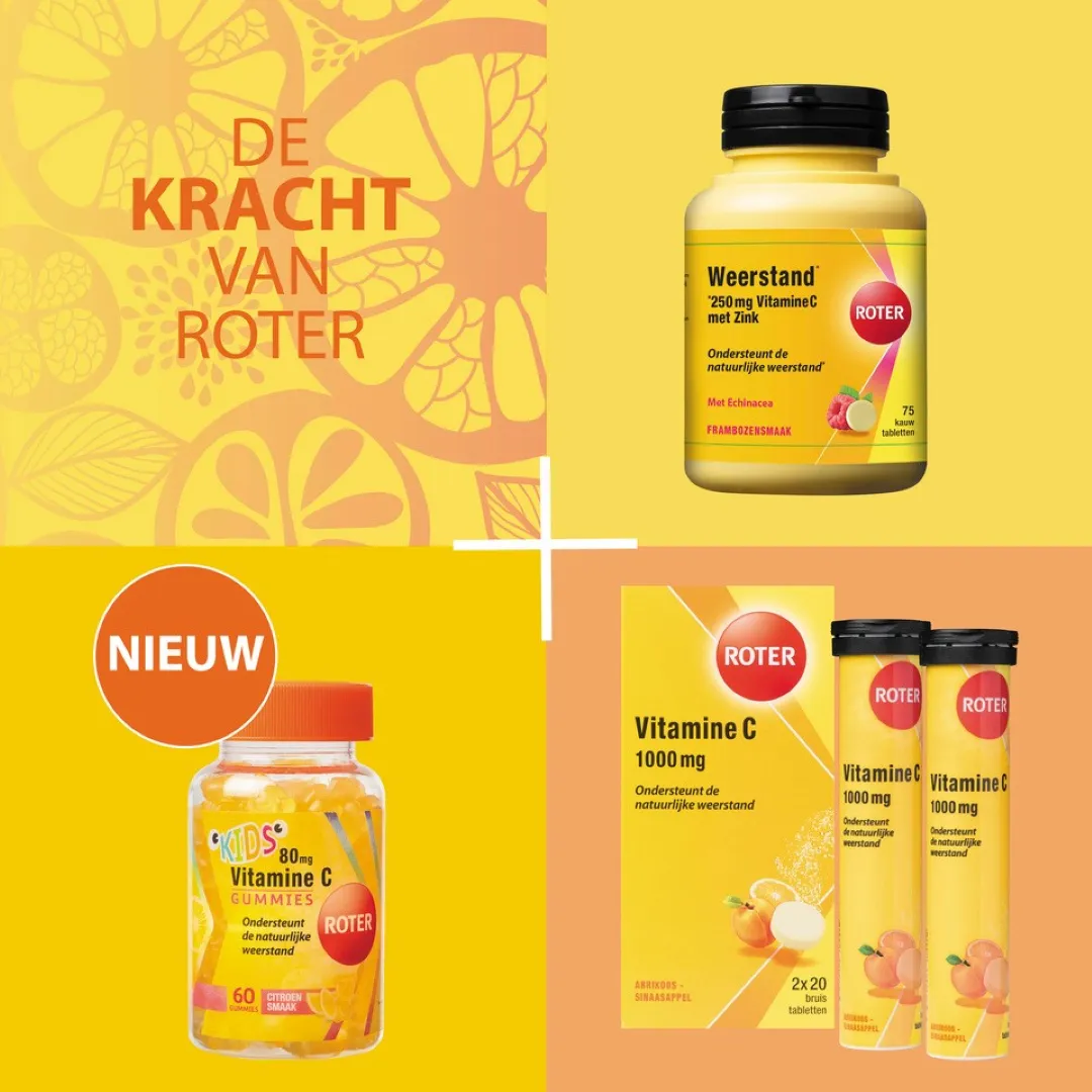 Roter Vitamine C weerstand forte 250 mg (75 kauwtabletten) - image 5