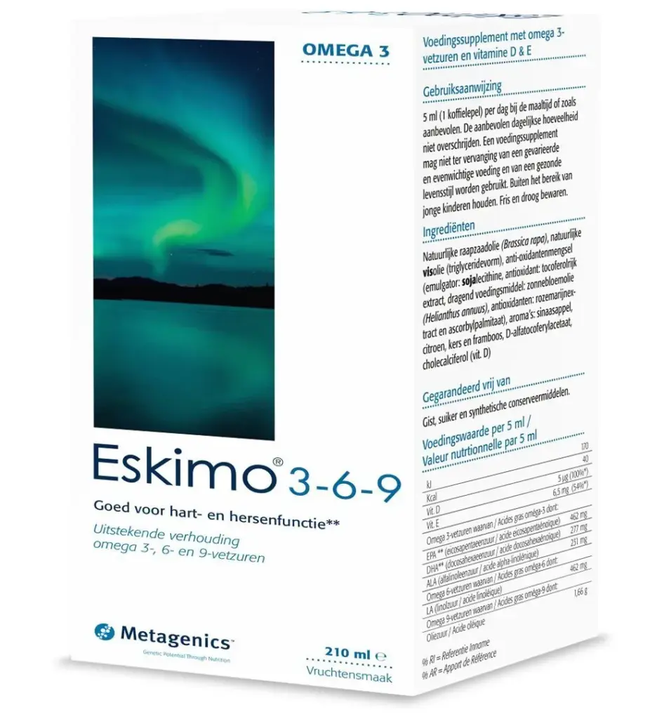Metagenics Eskimo 3-6-9 (210 ml)