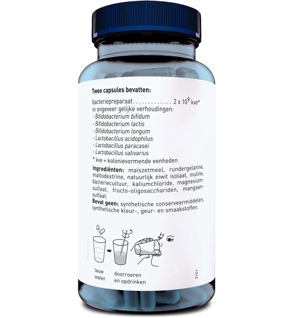 Orthica Orthiflor 50+ Senior (60 capsules) - image 2