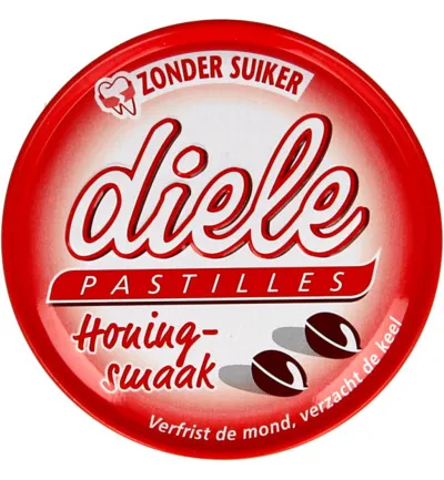 Diele Honing Suikervrij (50 gr)