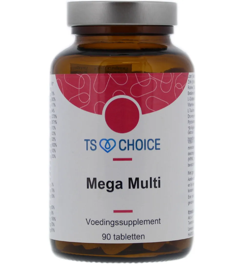 TS Choice Mega multi (90 tabletten)