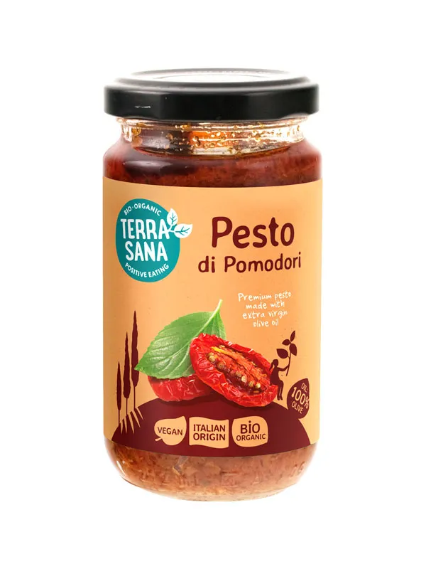 Terrasana Tomatenpesto Bio (180 gr)