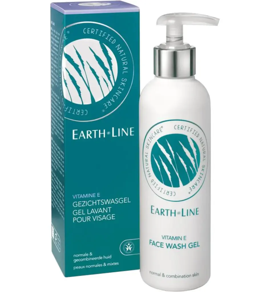 Earth-Line Gezichtswasgel (200 ml)