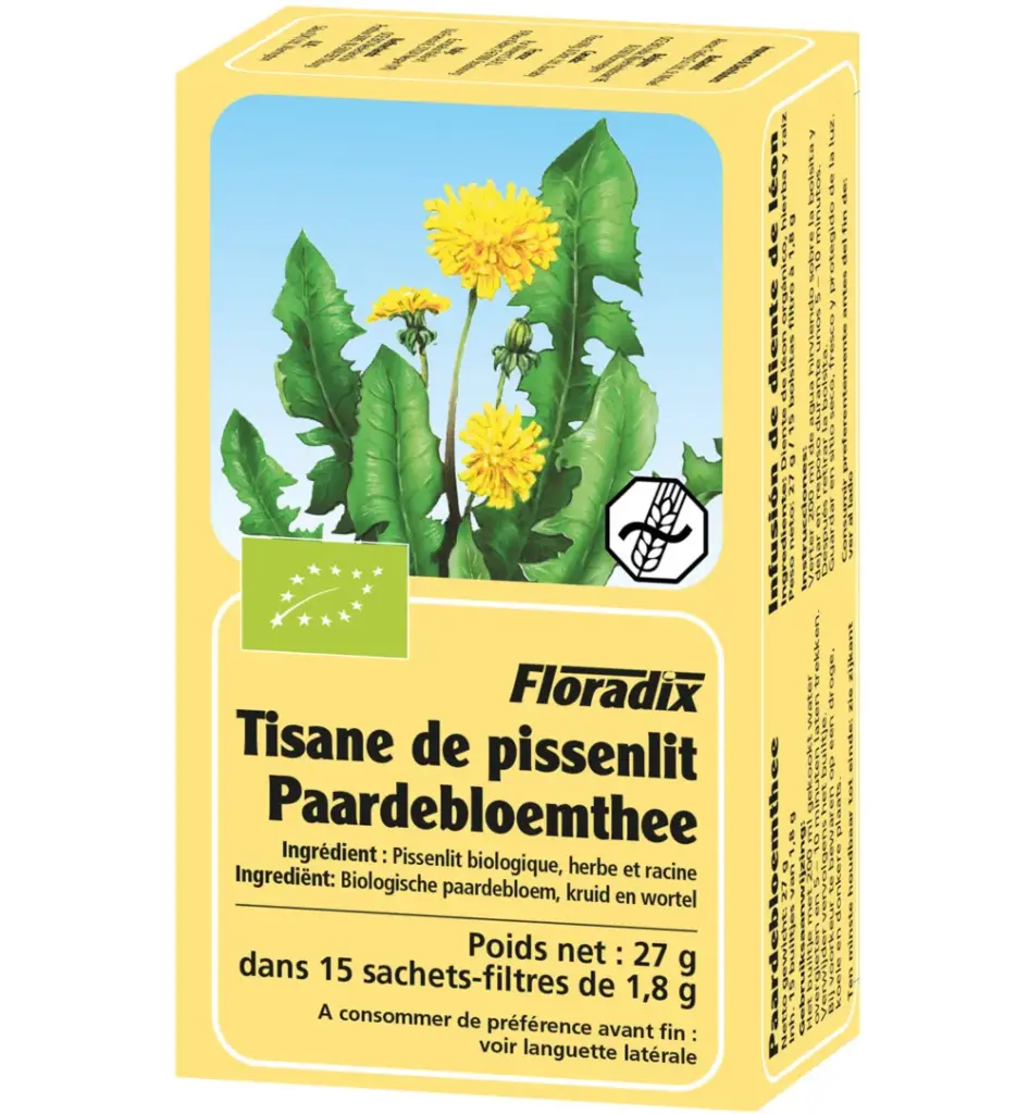 Salus Paardenbloem Thee Bio (15 stuks)