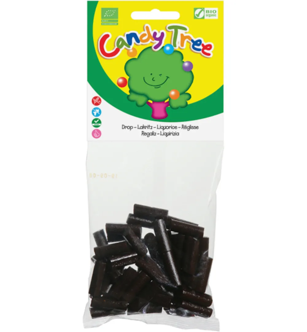 Candy Tree Dropjes zoet glutenvrij bio (100 gr)