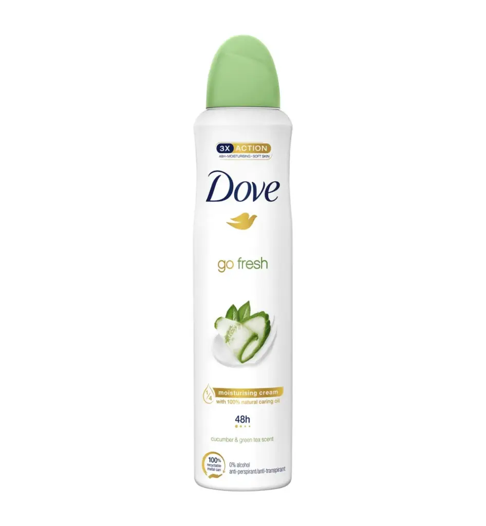 Dove Deodorant spray Go fresh cucumber (250 ml)