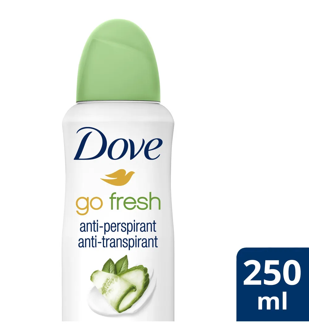 Dove Deodorant spray Go fresh cucumber (250 ml)