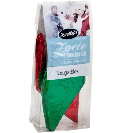 Kindly's Nougatblok verpakt (2 stuks)