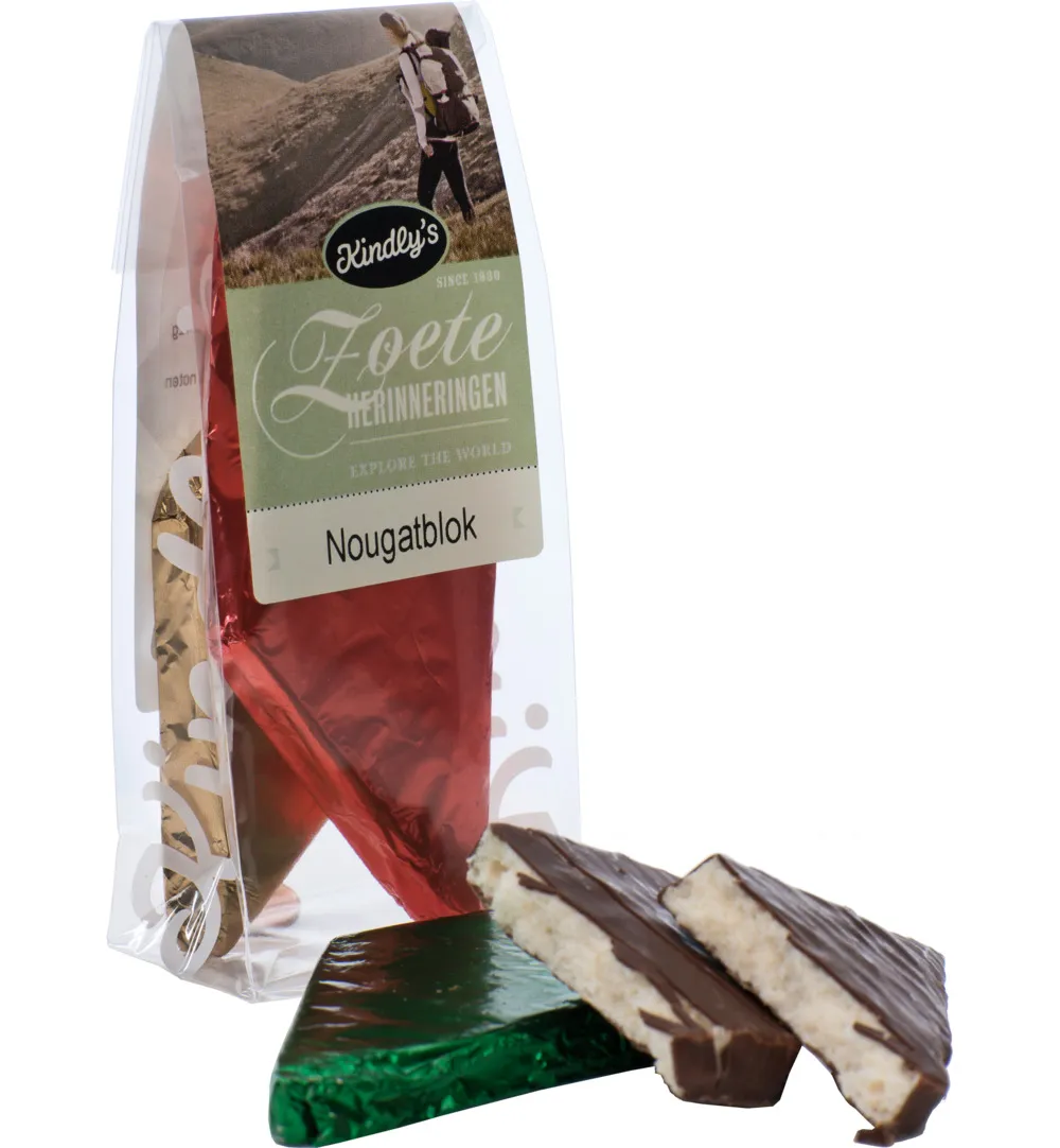 Kindly's Nougatblok verpakt (2 stuks)