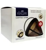 Simon Levelt Koffiefilter Permanent Nr.4 (1 stuk)