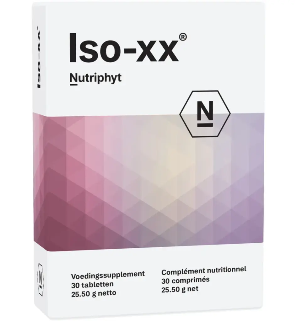 Nutriphyt Iso-xx (30 tabletten)