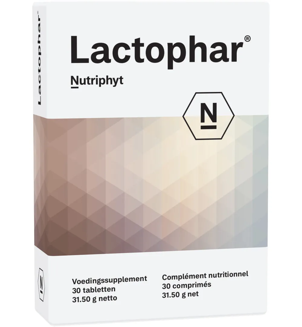 Nutriphyt Lactophar (30 tabletten)