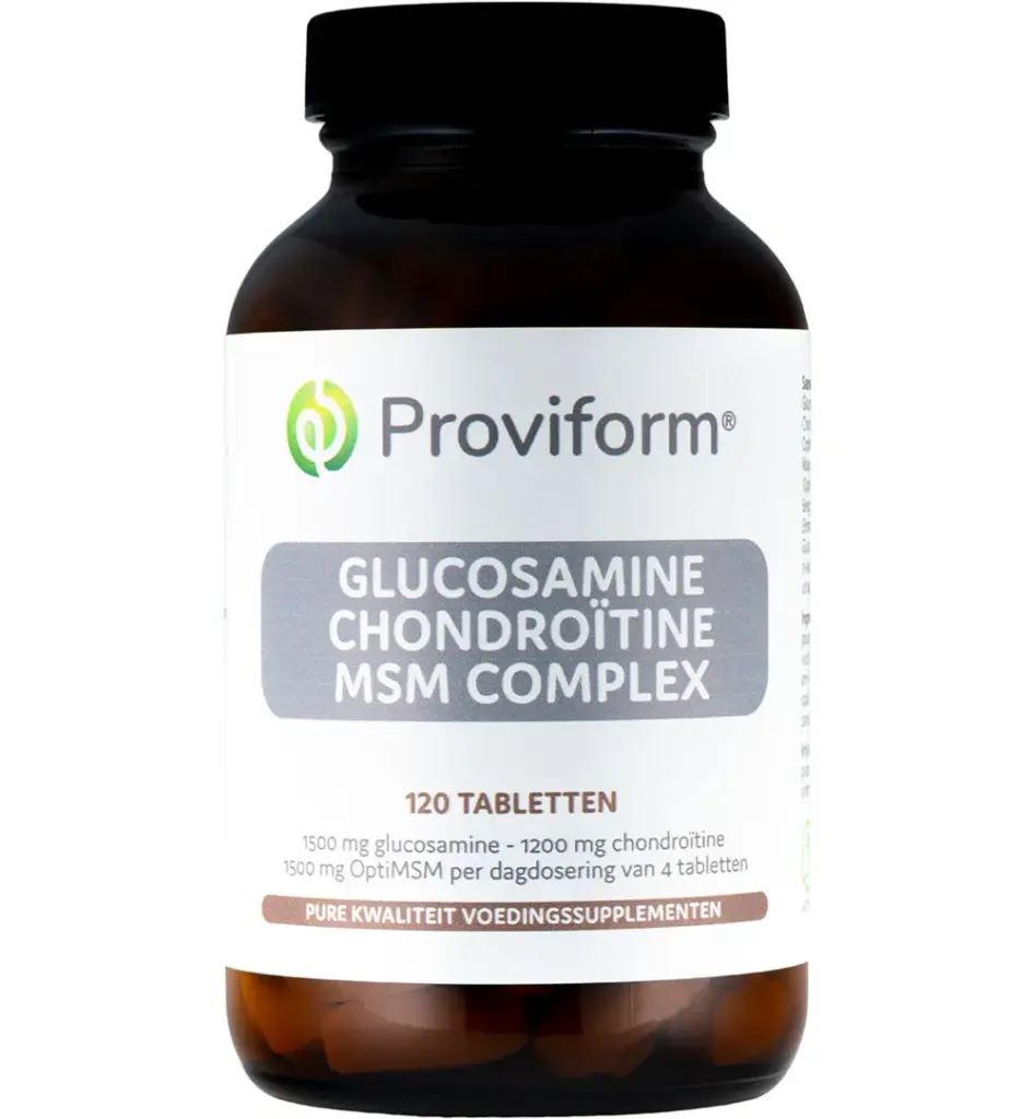 Proviform Glucosamine Chondroitine Complex Msm (120 tabletten)